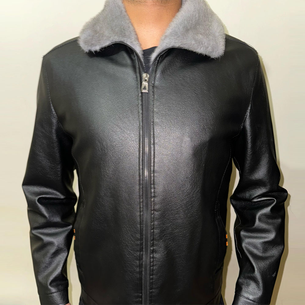 Premium Leather Jacket – Ukistan